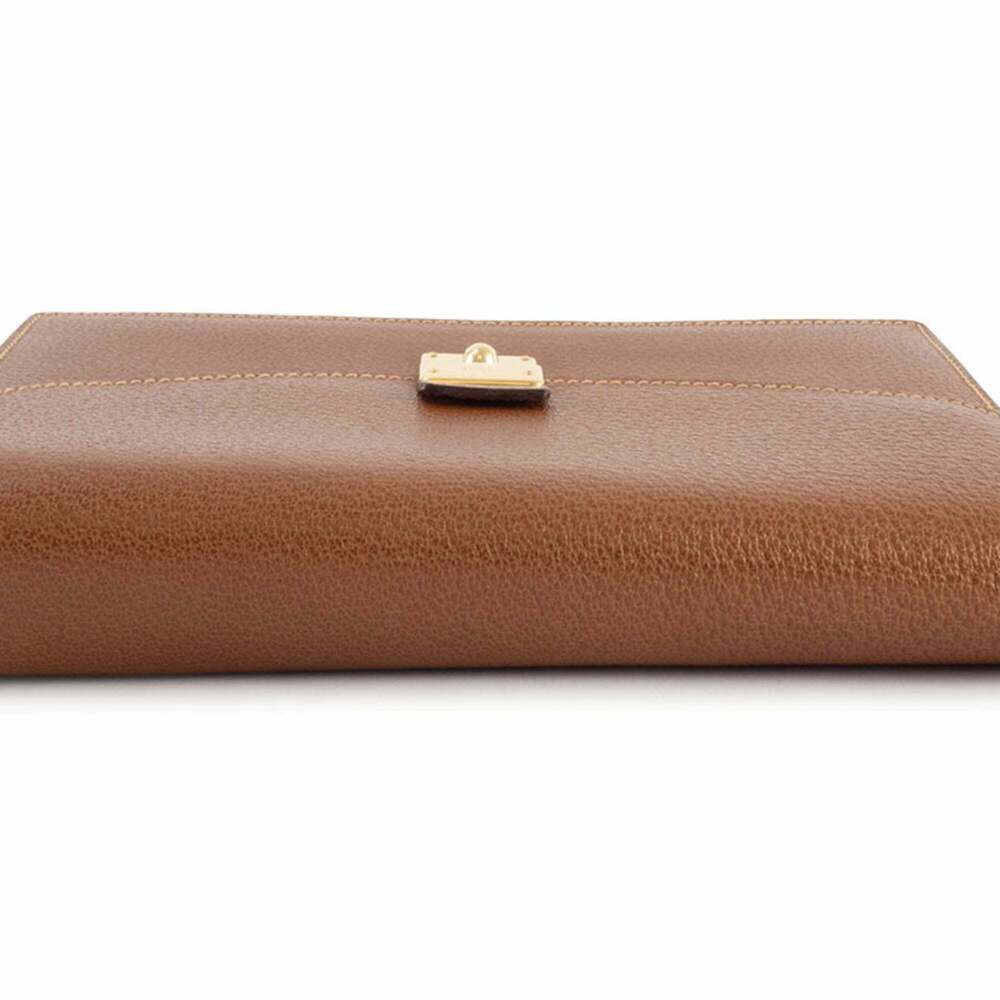 Gucci Second Bag Clutch 018 122 1940 Leather Brown Women's GUCCI - Picture 5 of 16